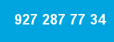 927 287 77 34 927 287 77 34